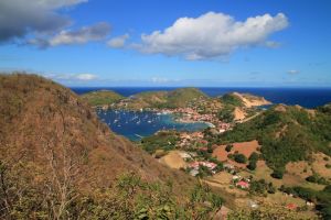Terre de Haut et sa superbe baie
