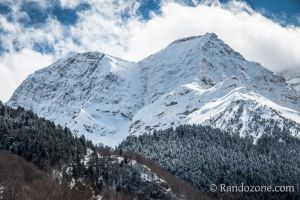 Couloir et Swan entre les Astazous