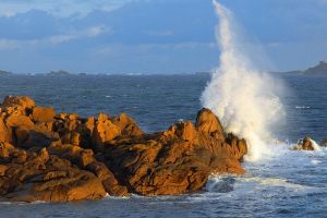 Coup de vent  Ploumanach