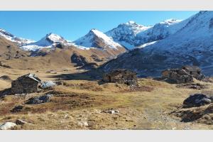 La neige a dj fait son apparition sur les sommets