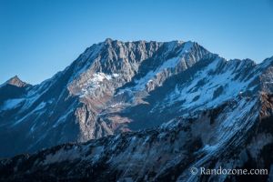 Sommet du Grand Bec en Vanoise