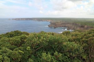 Superbe vue  la pointe de la grande vigie