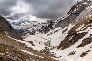 Valle d'Ossoue et son lac