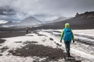 Les nuages du Laugavegur