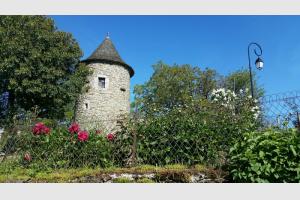 Dans le village du Fel, au-dessus d'Entraygues