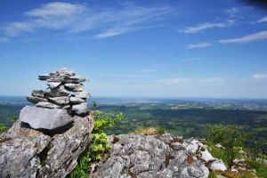 Au Soum d'Ech (913m)