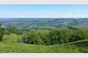 La vallée du Lot et Saint Côme d'Olt La vallée du Lot et Saint Côme d'Olt