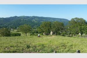 La campagne autour du village