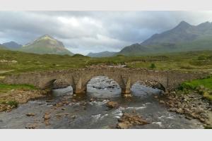 Le pont le plus photographi de l'le de Skye