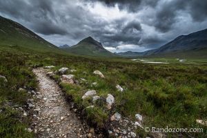 Randonne depuis le pont de Sligachan