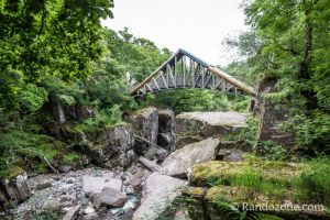 Pont aux Bracklinn falls