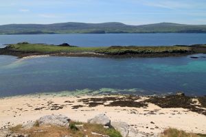 Coral beach : une plage qui porte bien son nom