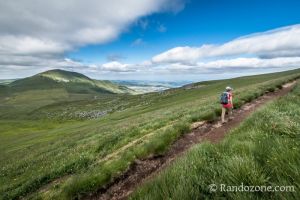 Le massif du Sancy nous propose de beaux panoramas