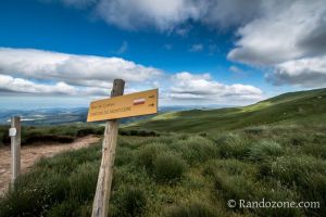 Direction le Roc de Cuzeau