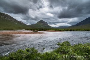 Randonne entre Sligachan et Elgol