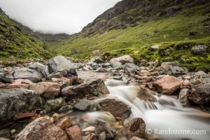 Lost Valley : randonnée autour de Glencoe Au bout du cirque de Lost Valley