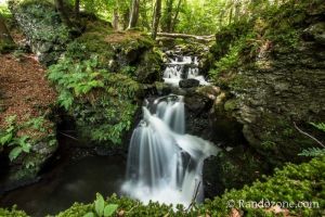 Une des cascades de Chiloza
