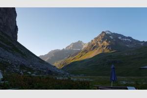 Sur le GR5 dans les Alpes