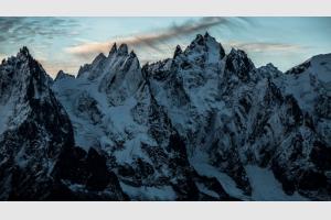 Lever du jour depuis le Lac Blanc