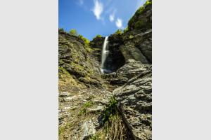 Chute d'eau au bout du monde