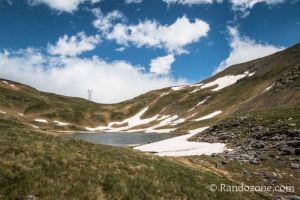 Lac de Lapazosa et col des Espcires
