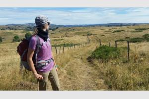 A perte de vue, l'immensit du Cantal 