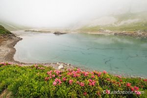 Randonne pour faire le tour du lac d'Ossoue