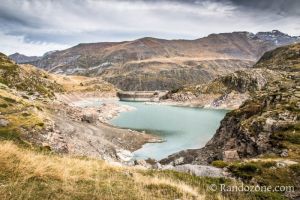 Retour vers le lac des Gloriettes