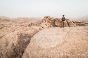 Dsert en Jordanie non loin de Petra