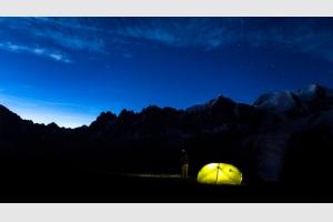 Nuit en bivouac