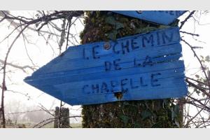 Le chemin de la chapelle