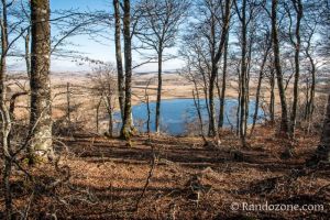 Tour du lac des Salhiens Miniature