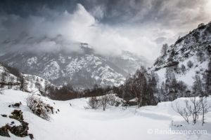 Il neige  Gavarnie