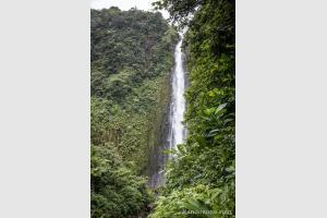 Deuxime chute du Carbet sur Basse-Terre