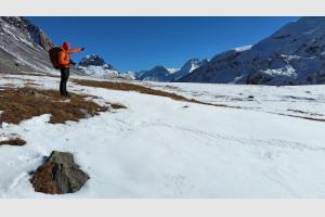 Randonne au refuge du Col de la Vanoise