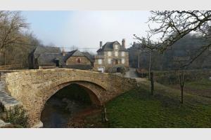 Le pont rnov de Verrires