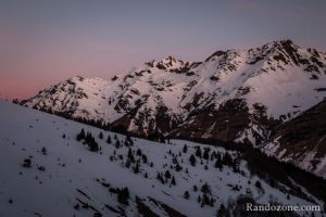 Premires lumires du jour qui se lve