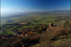 Usson,la Limagne