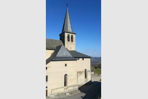 Le château de Vernhettes L'église de Golinhac trône fièrement au coeur du village