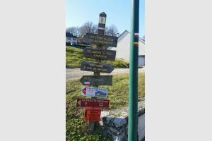 Le château de Vernhettes Sur le chemin des pélerins de St Jacques