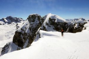 Aux Tourettes (rgion de Gourette)