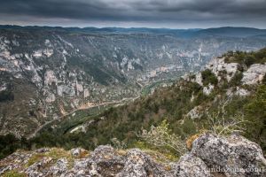 Encore un superbe point de vue sur les gorges