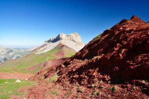 Belles couleurs au Castillo de Acher