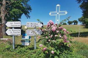 La croix de la Colombe