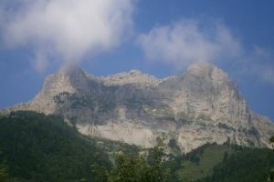 Les deux soeurs vue de Gresse