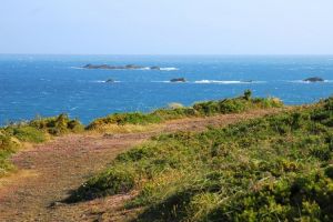Belle matine  la pointe de la Varde
