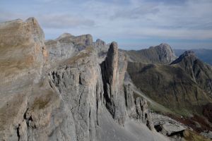 Pic et aiguilles d'Ansabre 