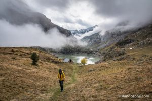 Balade au dessus du lac des Gloriettes
