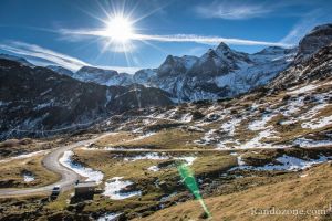 Une randonne sous le soleil