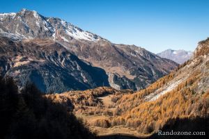 Superbe paysage au dessus du Monal